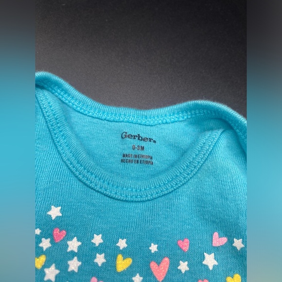 Item 2 Gerber “so Loved” 0-3m Onesie - Picture 10 of 10